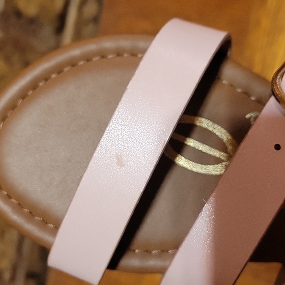 Bebe Pink Gladiator Sandals Size 1 NWT - Picture 6 of 8